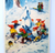 Merry Christmas Gnomes Dwarfs Postcard Fantasy Oscar Wikilundi God Jul 500 Ultra