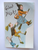 Easter Witch Postcard Fantasy Glad Pask Flying Broom Tea Kettle People Sweden