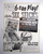 Six Sticks Pinball Flyer Original 1966 Hockey Team Sports Retro Vintage Promo