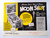 Moon Shot Pinball FLYER Original 1969 Chicago Coin Space Age Astronaut Planets