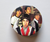 The Who Band Shot Badge Button Pin Unused Old Stock Pinback 1989 Rock Music Mod