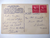 Greetings Souvenir From Albuquerque New Mexico Large Letter Postcard Linen 1955