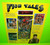 Fish Tales Pinball Flyer Original Unused 1992 Fishing Game Vintage Retro Promo