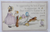 Easter Postcard Humanized Eggs In Egg Cart Anthropomorphic Fantasy Whitney 1919