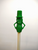 Mr Peanut Vintage Green Drinking Straw 1950s Planters Peanuts Pop Culture Promo