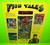 Fish Tales Pinball FLYER Original UNUSED 1992 Sports Fishing Game Artwork