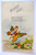 Fantasy Postcard Giant Flying Butterfly Baby On Wings Series 605-2 Embossed 1909