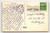 Greetings From Long Island New York Large Letter Linen Postcard Seagulls 1950