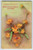 Birthday Postcard Birthstone Amethyst Primrose Flowers February 1907 R Hill