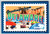 Greetings From Delaware Large Letter Chrome Postcard Unused USPS 2001 Beach View