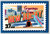 Greetings From New Jersey Large Letter Chrome Postcard USPS 2001 Beach Casinos