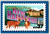 Greetings From New Hampshire Large Letter Chrome Postcard USPS 2001 Deer Unused