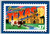 Greetings From Texas Large Letter Chrome Postcard USPS 2001 Cattle Yellow Rose
