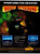 Night Stocker Arcade Game Flyer Original Video Artwork Promo Vintage Retro 1986