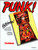 Punk Pinball FLYER Original Rock Music Theme Artwork Sheet New Wave Retro 1982