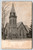 First Presbyterian Church Mount Holly New Jersey Postcard Undivided NJ Vintage