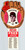 Pepsi-Cola Baseball Trading Card 1977 Rawly Eastwick Cincinnati Reds MLB Trade