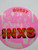 INXS Dirty Honeymoon Band Photo Backstage Pass Original New Wave Rock 1993 Pink