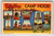 Greetings From Camp Hood Texas Large Big Letter Linen Postcard Curt Teich Unused