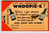 Making Whoopie Drinking Humor Booze Donkey Shipping Tag Linen Postcard Unposted