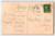 Christmas Postcard Angel Cherub Wings Star Tree Branch Series 110 Vintage 1914