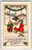 Christmas Postcard Dutch Mom Child Wooden Shoes Plum Pudding Stecher 316 A 1914