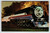 Railroad Postcard Train Locomotive American Freedom X4449 Railway Chrome Unused