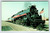 Railroad Postcard Train Locomotive 1 American Freedom 2101 Railway Chrome Unused