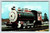 Railroad Postcard Train Locomotive New Spirit Of 76 USA Railway Chrome Unused