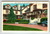 Bonclarken Hotel Flat Rock North Carolina Postcard Linen Unposted Vintage NC