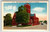 First Presbyterian Church Building Johnson City Tennessee Postcard Linen Unused