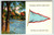 Flag Postcard Greeting And Best Wishes Too Busy To Write More Now Linen Unposted
