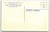 Chapel Auditorium Eastern Mennonite School Harrisonburg Virginia Postcard Linen