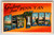 Penn Yan New York Large Letter Greetings From Postcard Linen 1951 Eastern Photo