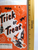 Rare Large 11" Halloween Trick Or Treat Paper Candy Loot Bag Clever Idea Vintage