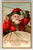 Santa Claus Christmas Postcard Germany Embossed Smoking Pipe Toys Whip EBNY