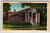 First Methodist Church Cairo Georgia Postcard Unposted Linen Vintage Building