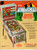 Pyramid Pinball FLYER Original 1977 Cleopatra Egyptian Lady Lion Artwork Vintage