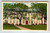 School Of Pharmacy University Of Athens Georgia Postcard Unposted Linen Building
