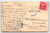 Greetings From Los Angeles California Large Big Letter Linen City Postcard 1953