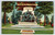 Alabama Memorial Monument Statue Gettysburg Pennsylvania Linen Postcard Unposted