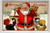 Christmas Postcard Santa Claus Children Sailboat Toys Julius Bien 1908 Unposted
