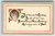 Christmas Postcard Santa Claus Gibson Art Company Unposted Vintage Greetings