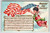 Decoration Memorial Day Postcard Star Spangled Banner Cupid Angel Flag Unposted