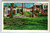 Fort Loudoun Built By George Washinton Winchester Virginia Postcard Linen Unused