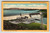 Douglas Dam Eastern Tennessee Postcard Linen Unposted Sevierville Curt Teich