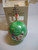 Grandchild's 1st Christmas Ornament In Box 1984 Hallmark Teddy Bear Santa Satin