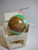 Grandchild's 1st Christmas Ornament In Box 1984 Hallmark Teddy Bear Santa Satin