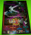 GigaWing Arcade Flyer 1999 Original NOS Video Game Space Shooter Art Print Promo