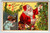 Christmas Postcard Santa Claus X-mas Tree Children Julius Bien 1908 Series 600